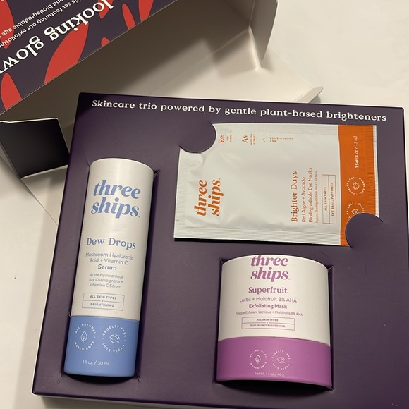 Three Ships, Brighter Skin 3-Piece Set , New, Unopened - Picture 3 of 5